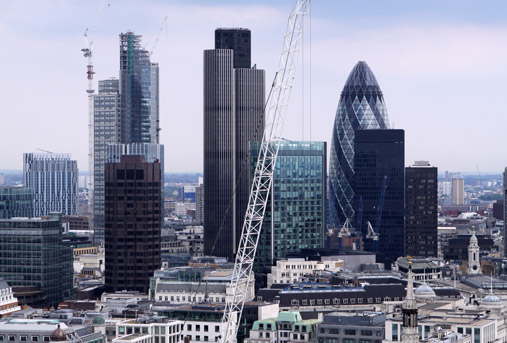 Accessing financial centres.