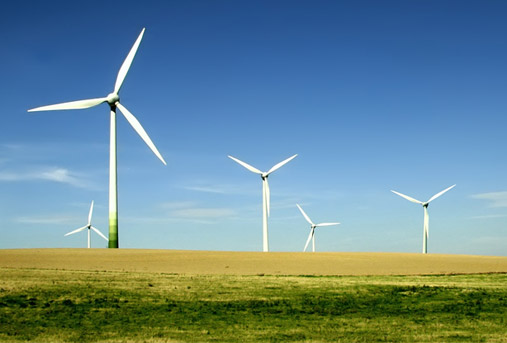 Financing green energy.